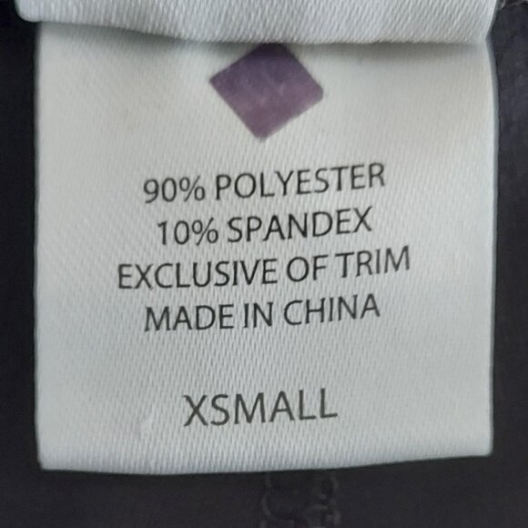 Soma Women’s Wide-Leg Pants Black Size XS - Picture 7 of 8